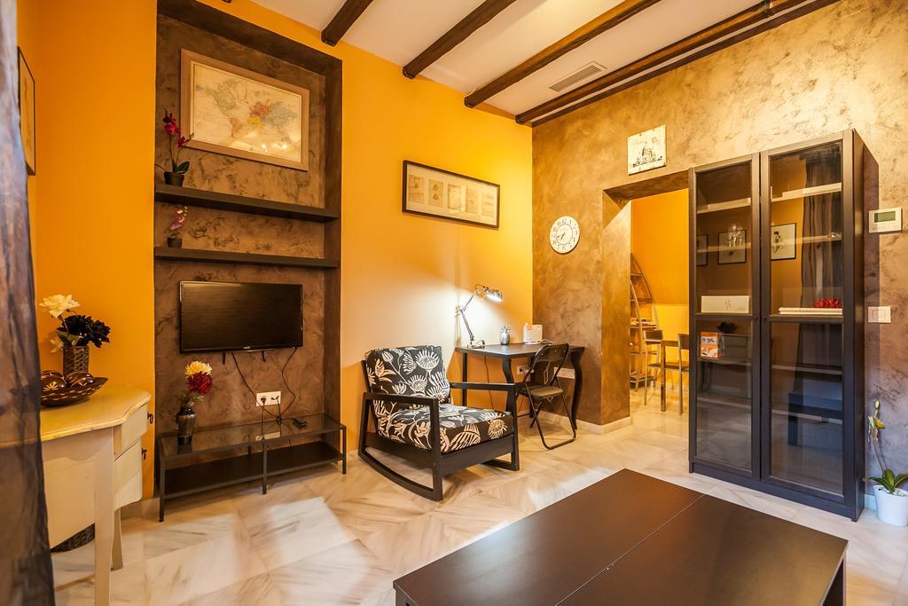 Alf8 Apartamento En Triana Con Dos Terrazas Sewilla Zewnętrze zdjęcie